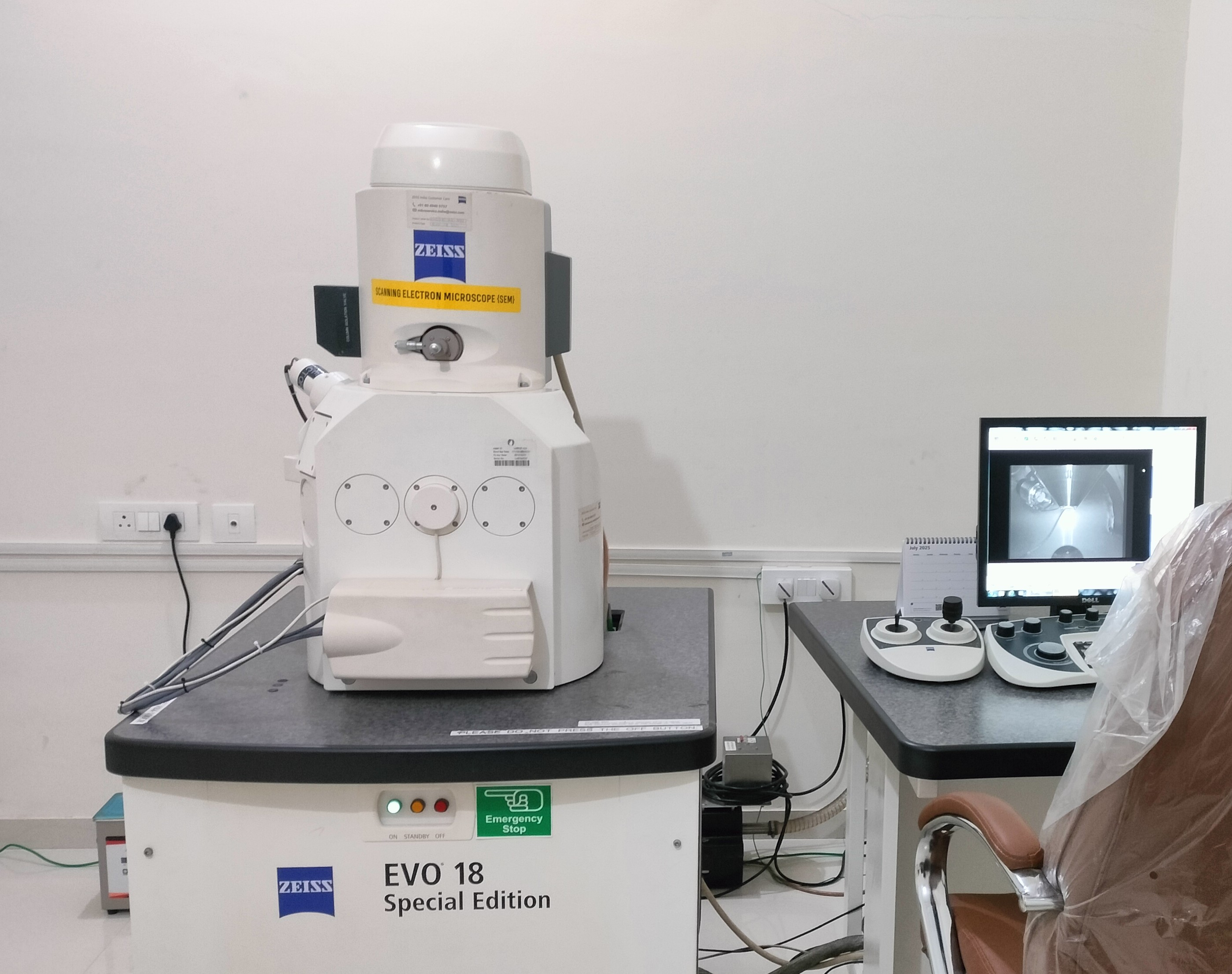 SEM Equipment